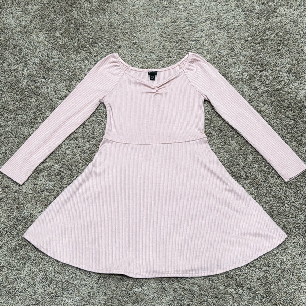 Art Class Girl NEW Pink Dress Size S (6/6X)